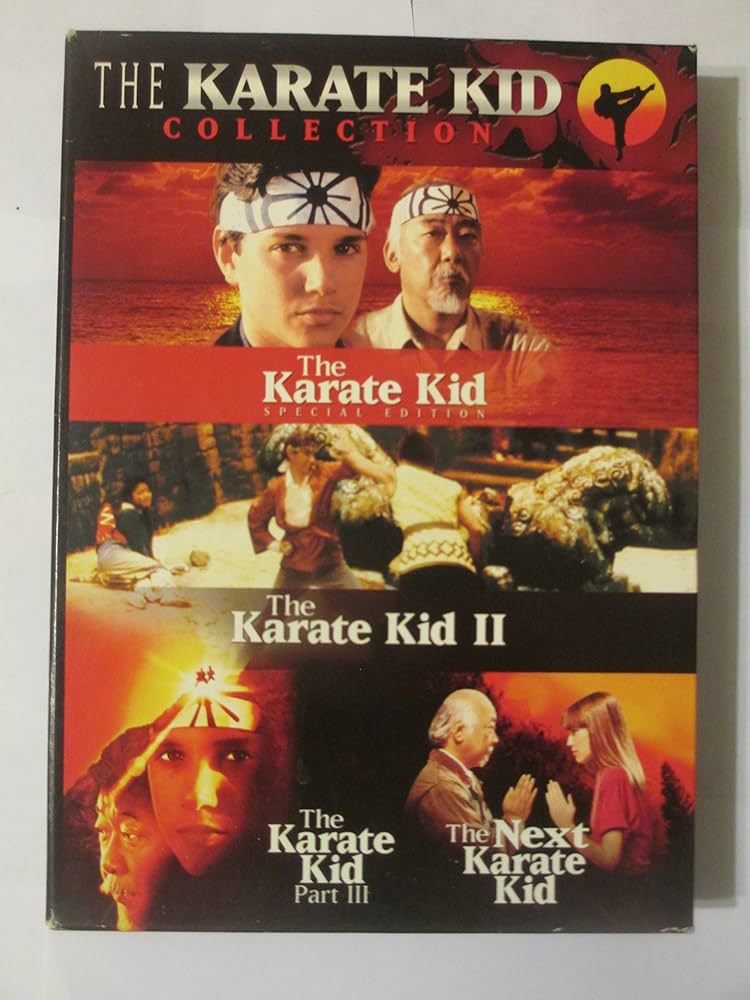 Amazon.com: The Karate Kid Collection (Four Film Set) : Pat